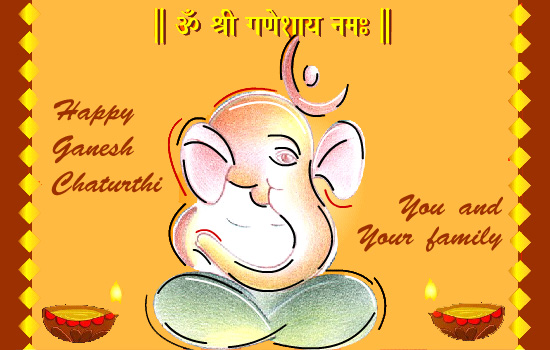 Happy Ganesh Chaturthi